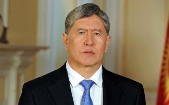 Atambayev Extends Condolences to President of Afghanistan on Terror Attack in Herat